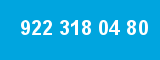 922 318 04 80